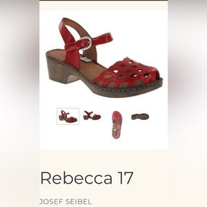 Josef Seibel Rebecca 17 wedge